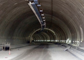 Παραδίδεται σήμερα η Σήραγγα των Τεμπών