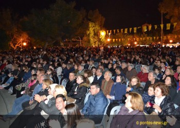 Χαψία, κρασί και ποντιακό γλέντι στα Σούρμενα Αττικής για το ταφικό έθιμο (φωτο, βίντεο)