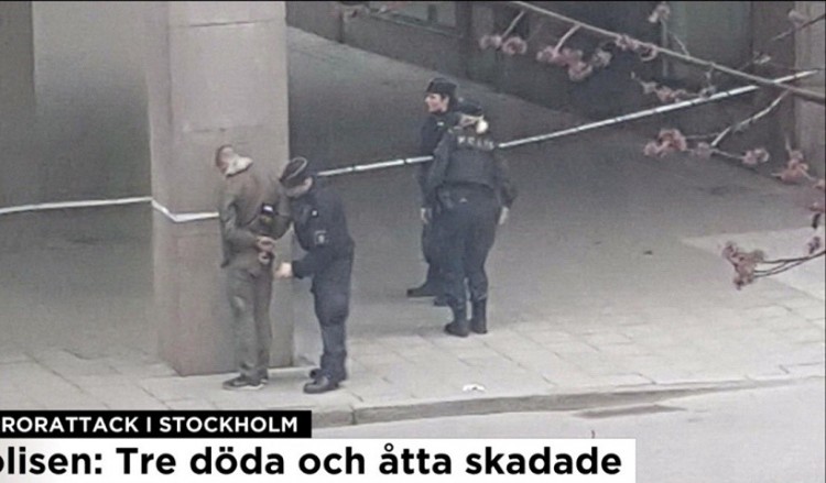 Στοκχόλμη: Σύλληψη λόγω... ομοιότητας