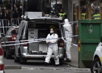 39χρονος Ουζμπέκος ο ύποπτος για το μακελειό στη Στοκχόλμη
