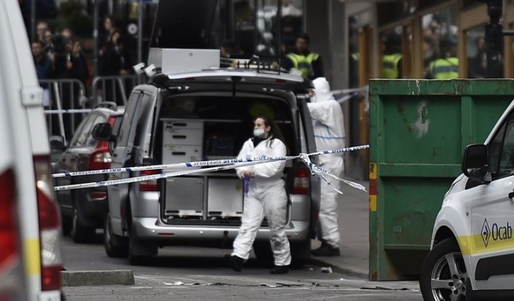 39χρονος Ουζμπέκος ο ύποπτος για το μακελειό στη Στοκχόλμη