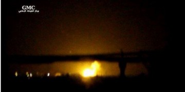 Ισχυρή έκρηξη στη Δαμασκό – Ερευνάται εμπλοκή του Ισραήλ