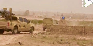 Οι Κούρδοι μπήκαν στην Τάμπκα