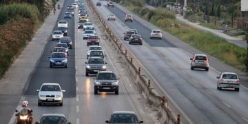 Θεσσαλονίκη: Διακοπή κυκλοφορίας στην Εθνική Οδό Θεσσαλονίκης-Μουδανιών