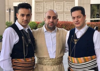 Ο Μακούλης και ο Κωνσταντίνος Τσαχουρίδης στο ιρακινό Κουρδιστάν (φωτο)