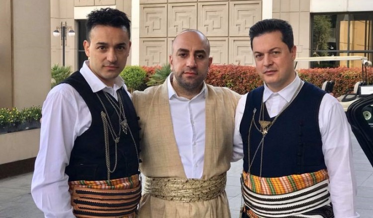 Ο Μακούλης και ο Κωνσταντίνος Τσαχουρίδης στο ιρακινό Κουρδιστάν (φωτο)