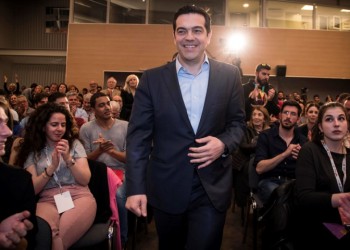 Επίδομα για πρώτο και δεύτερο παιδί εξήγγειλε ο Τσίπρας