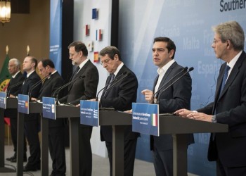 Απάντηση Τσίπρα στο Σόιμπλε από τη Σύνοδο των χωρών του Νότου