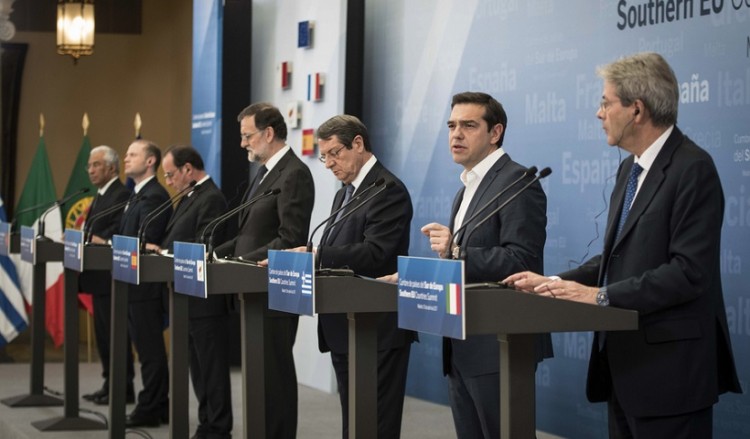 Απάντηση Τσίπρα στο Σόιμπλε από τη Σύνοδο των χωρών του Νότου