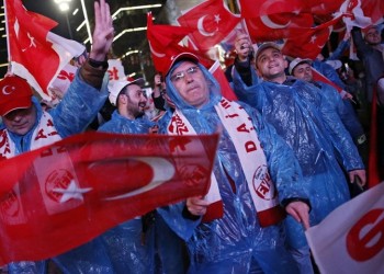 Στο 51,34% το «ναι» μετά την καταμέτρηση του 99% των ψήφων
