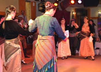 Η «Ποντιακή Λύρα» Χαϊδαρίου ξεφαντώνει στον ετήσιο χορό της (φωτο, βίντεο)