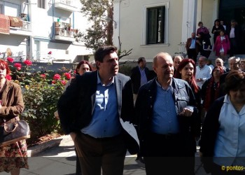 Σε νοσοκομεία της Θεσσαλονίκης ο υπουργός Υγείας Ανδρέας Ξανθός
