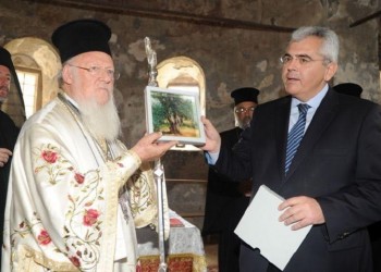 Xαρακόπουλος προς ΥΠΕΞ: Να σωθεί από ολοκληρωτική κατάρρευση ο Άγιος Βασίλειος στη Σινασό