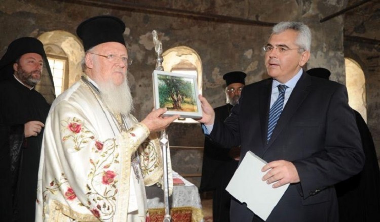 Xαρακόπουλος προς ΥΠΕΞ: Να σωθεί από ολοκληρωτική κατάρρευση ο Άγιος Βασίλειος στη Σινασό