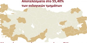 Τουρκία: Το αποτέλεσμα του δημοψηφίσματος με καταμετρημένο το 55,4%