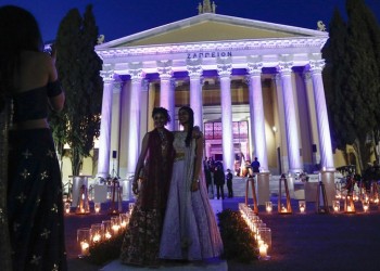 Φαντασμαγορικός γάμος Ινδών στο Ζάππειο με πάνω από 500 καλεσμένους! (φωτο)