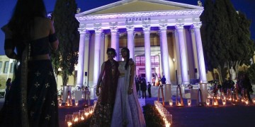 Φαντασμαγορικός γάμος Ινδών στο Ζάππειο με πάνω από 500 καλεσμένους! (φωτο)