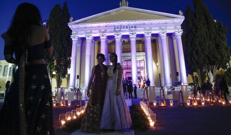 Φαντασμαγορικός γάμος Ινδών στο Ζάππειο με πάνω από 500 καλεσμένους! (φωτο)