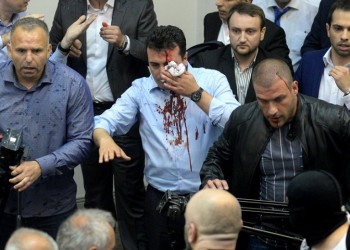 Καζάνι που βράζει τα Σκόπια: Βίαια επεισόδια και πολιτική αβεβαιότητα