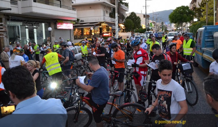 Ποδηλάτες ανέδειξαν τα αρχαία μνημεία των Αχαρνών (φωτο, βίντεο)