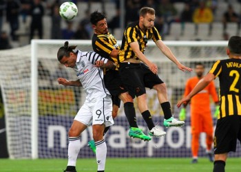 Η ΑΕΚ νίκησε 1-0 τον ΠΑΟΚ