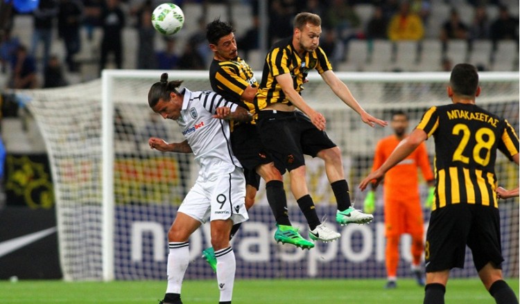 Η ΑΕΚ νίκησε 1-0 τον ΠΑΟΚ