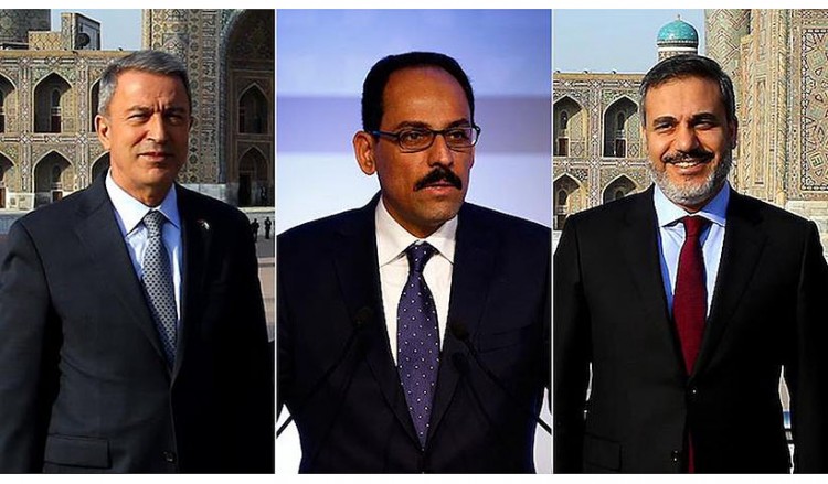 Ταξίδι «αστραπή» του διοικητή της ΜΙΤ και του αρχηγού των τουρκικών ενόπλων δυνάμεων στην Ουάσινγκτον