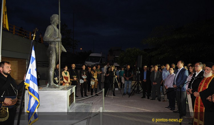 Οι Πόντιοι του Δήμου Παύλου Μελά έστειλαν μήνυμα ενότητας τιμώντας τους 353.000 προγόνους μας (φωτο)