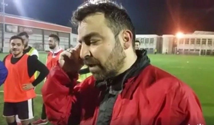 Ο Αλέξης Παρχαρίδης τώρα και προπονητής (βίντεο)