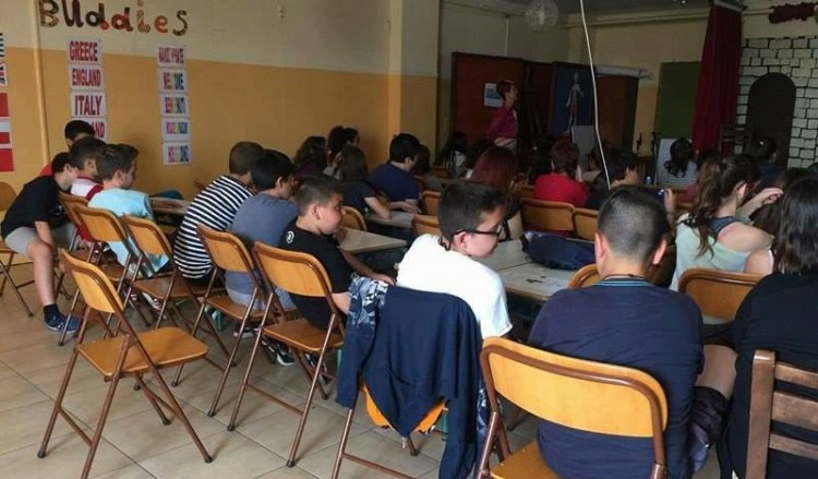 Ενημέρωση για τη Γενοκτονία των Ποντίων σε σχολεία του Ηρακλείου Κρήτης