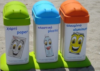 Ανακυκλώνεται το 13% των σκουπιδιών στον Δήμο Θεσσαλονίκης