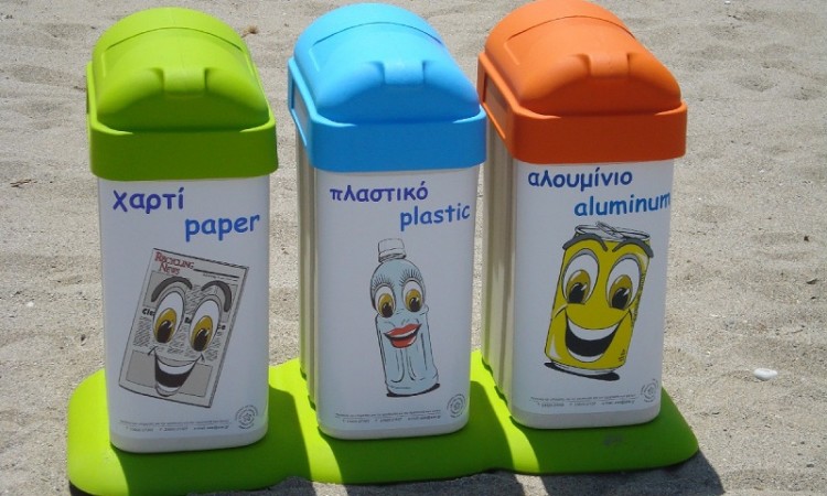 Ανακυκλώνεται το 13% των σκουπιδιών στον Δήμο Θεσσαλονίκης
