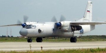 Συνετρίβη Antonov του ρωσικού στρατού