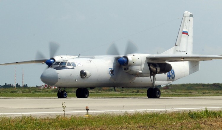 Συνετρίβη Antonov του ρωσικού στρατού