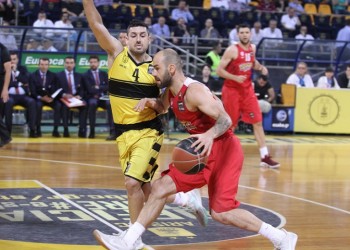 Basket League: Άρης-Ολυμπιακός 77-84