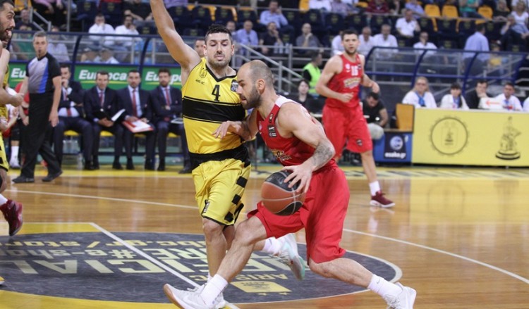 Basket League: Άρης-Ολυμπιακός 77-84