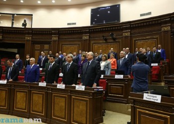 Η Βουλή της Αρμενίας τίμησε τη μνήμη των θυμάτων της Γενοκτονίας των Ποντίων