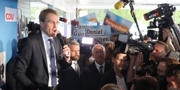 Πρόκριμα για Μέρκελ οι τοπικές εκλογές στο κρατίδιο Σλέσβιχ-Χόλσταϊν