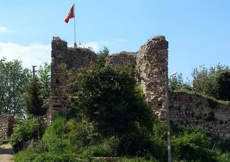 Επισκευάζεται το κάστρο της πόλης του Δία, στον Πόντο