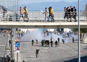Σκηνές ντροπής στο Πανθεσσαλικό – Επεισόδια πριν από τον τελικό Κυπέλλου
