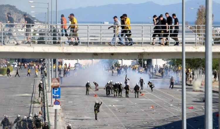 Σκηνές ντροπής στο Πανθεσσαλικό – Επεισόδια πριν από τον τελικό Κυπέλλου