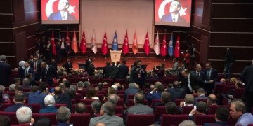 Ο Ερντογάν καλεί σε διάλογο την Ευρωπαϊκή Ένωση