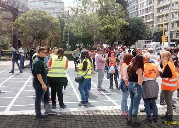 Μικρούς λόφους σχηματίζουν τα σκουπίδια στη Θεσσαλονίκη