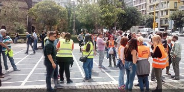 Μικρούς λόφους σχηματίζουν τα σκουπίδια στη Θεσσαλονίκη