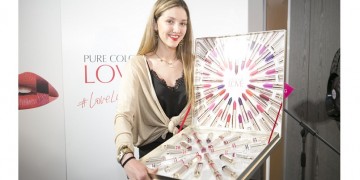 Lip Sync Battle για το λανσάρισμα του Pure Color LOVE της Estee Lauder