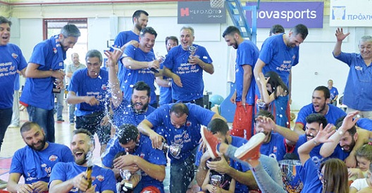 Ο Φάρος Κερατσινίου πήρε την άνοδο από την Α2