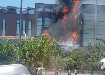 Φωτιά σε κλαμπ στην καρδιά της Αθήνας