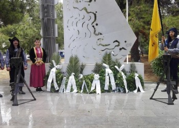 Τιμήθηκαν οι νεκροί της Γενοκτονίας των Ποντίων στο Ηράκλειο Κρήτης (φωτο)