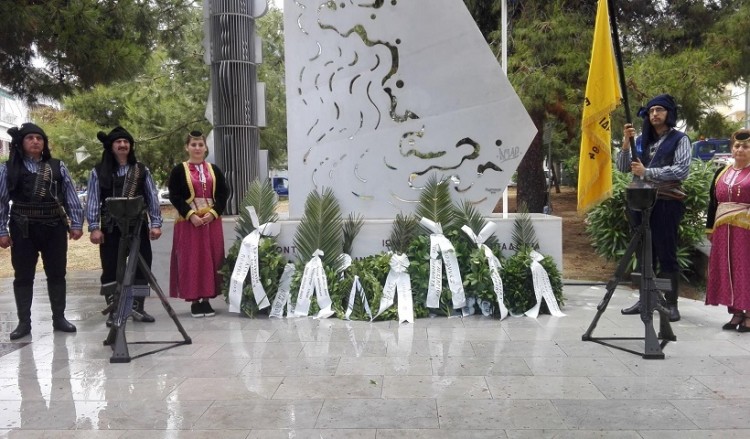 Τιμήθηκαν οι νεκροί της Γενοκτονίας των Ποντίων στο Ηράκλειο Κρήτης (φωτο)