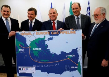 Τα σχέδια για τον East Med προχωρούν παρά τις αντιδράσεις της Τουρκίας